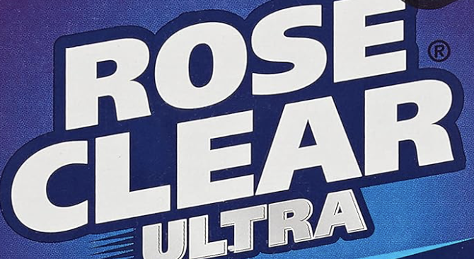 Rose Clear Spray logo